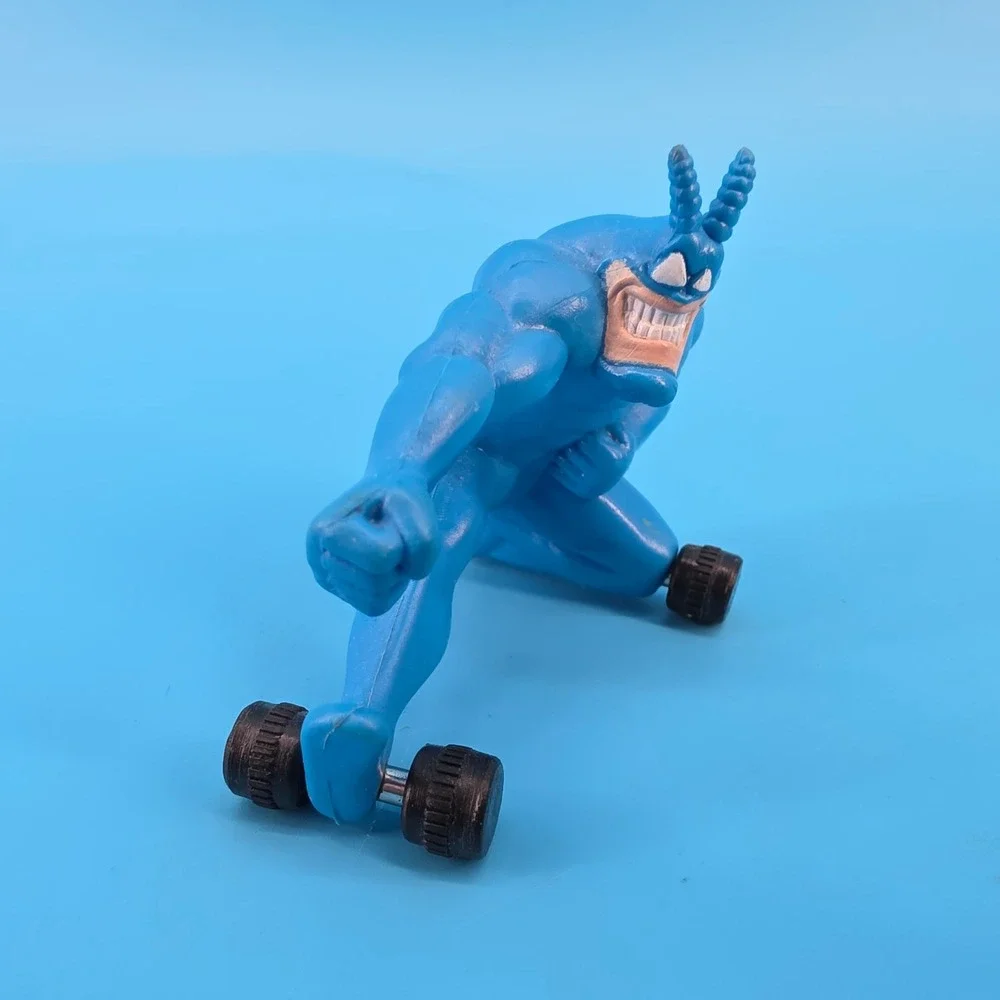 Vintage‎ 1995 The Tick Animated Series Burger King Promo Rolling Action Figure